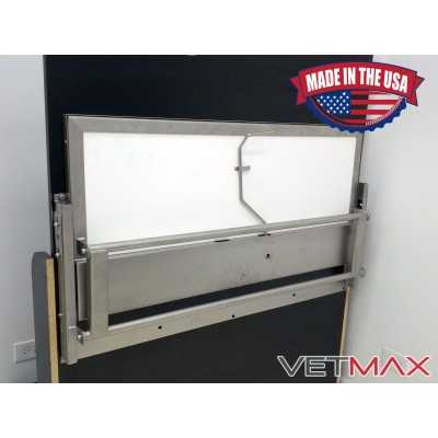 Classic Folding Lateral Wall-Mounted Exam Table - VETMAX®