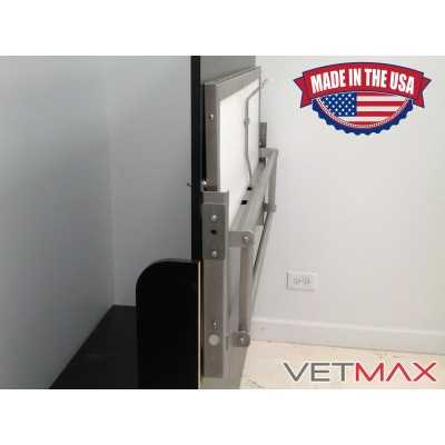 Classic Folding Lateral Wall-Mounted Exam Table - VETMAX®