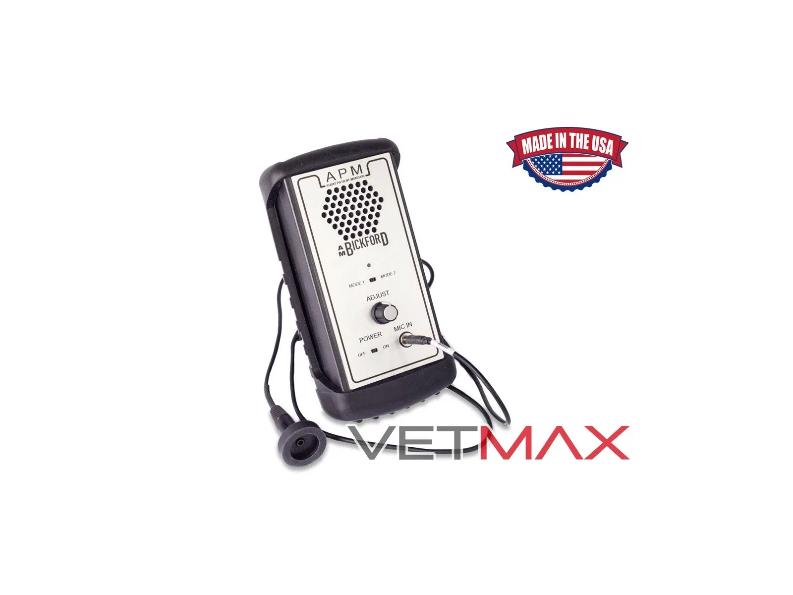 APM Audio Patient Monitor VETMAX