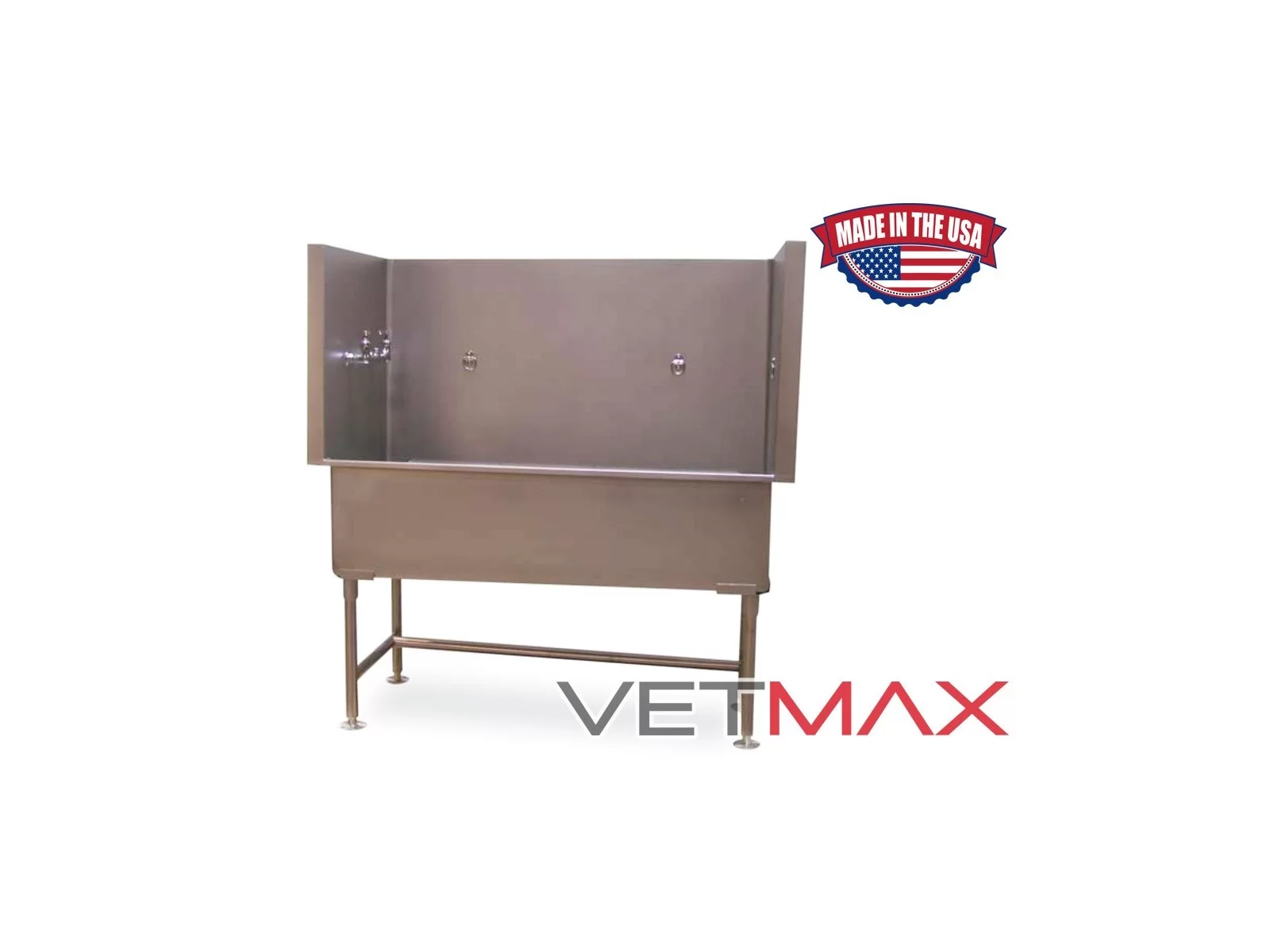 copy of Stainless Steel Surgeon Scrub Sink (Single Station) - VETMAX®