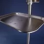 EZ-Systems Mayo Tray Anesthesia Pole -Kiinnike - VETMAX®